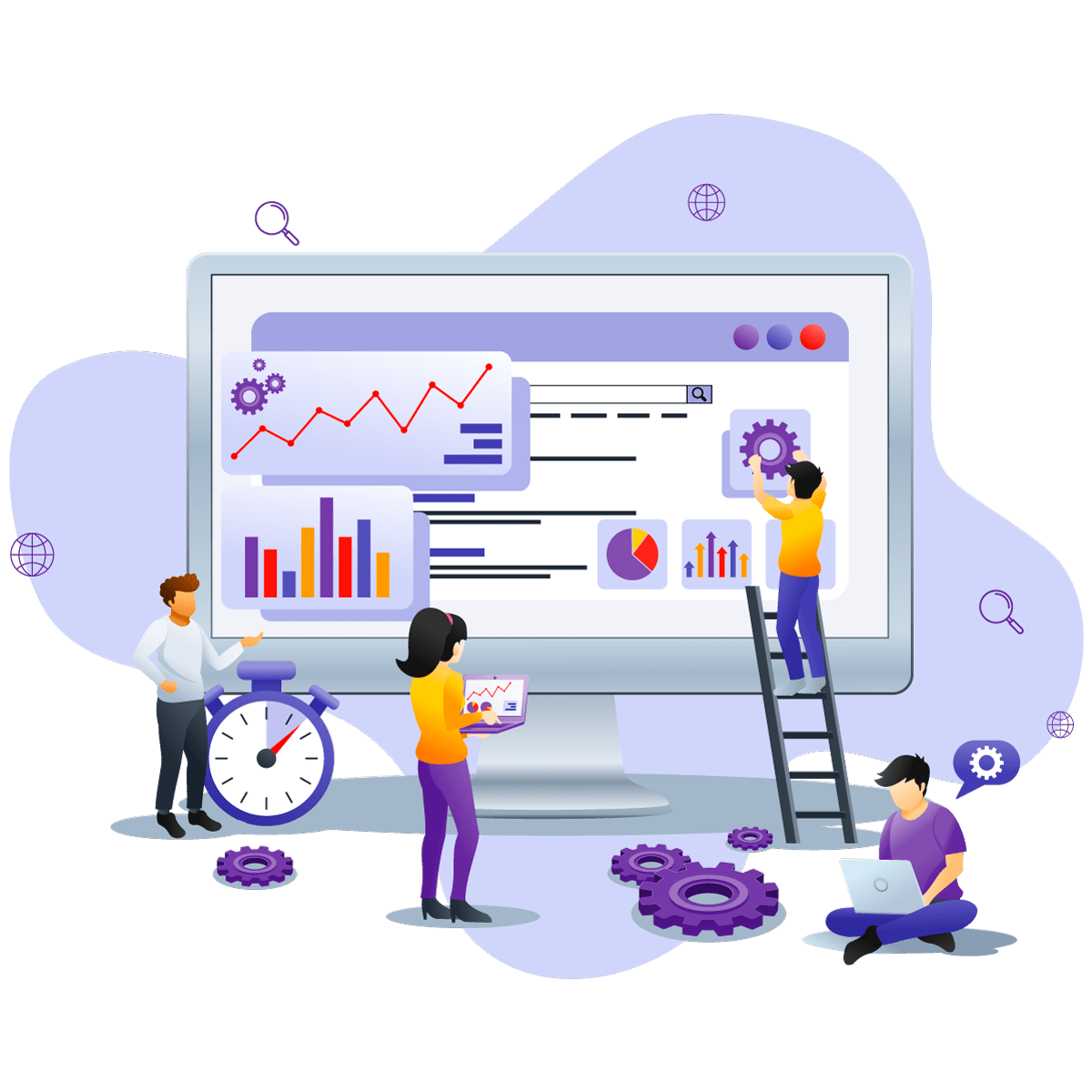 Website Design Image